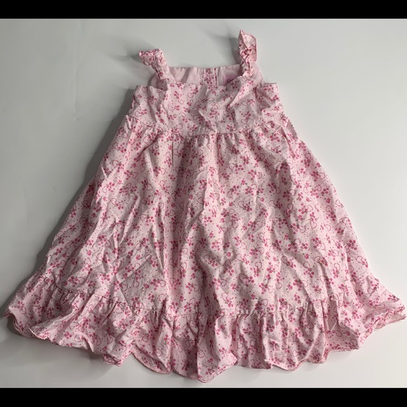 Camilla Other - Camilla Girls Pink Dress Sundress Floral Hearts